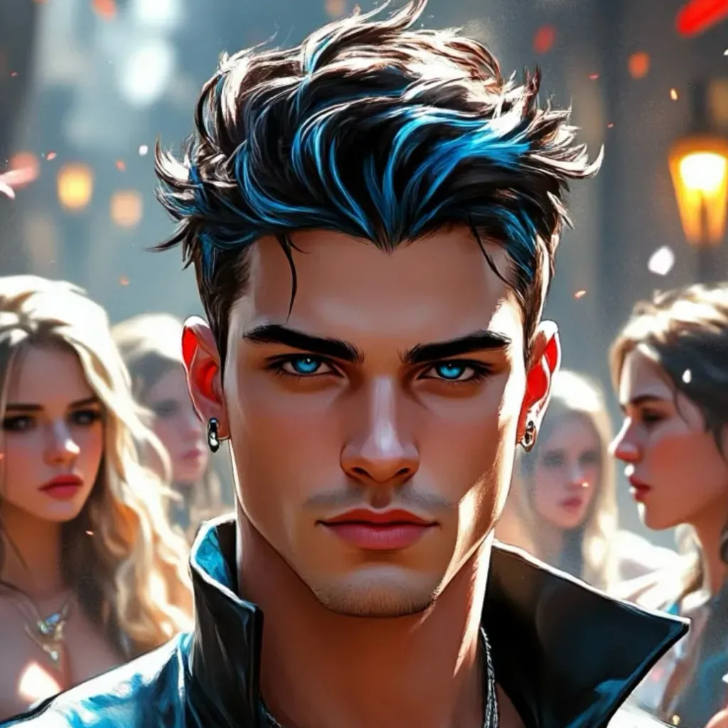 chat with ai character: Unexpected Kiss  