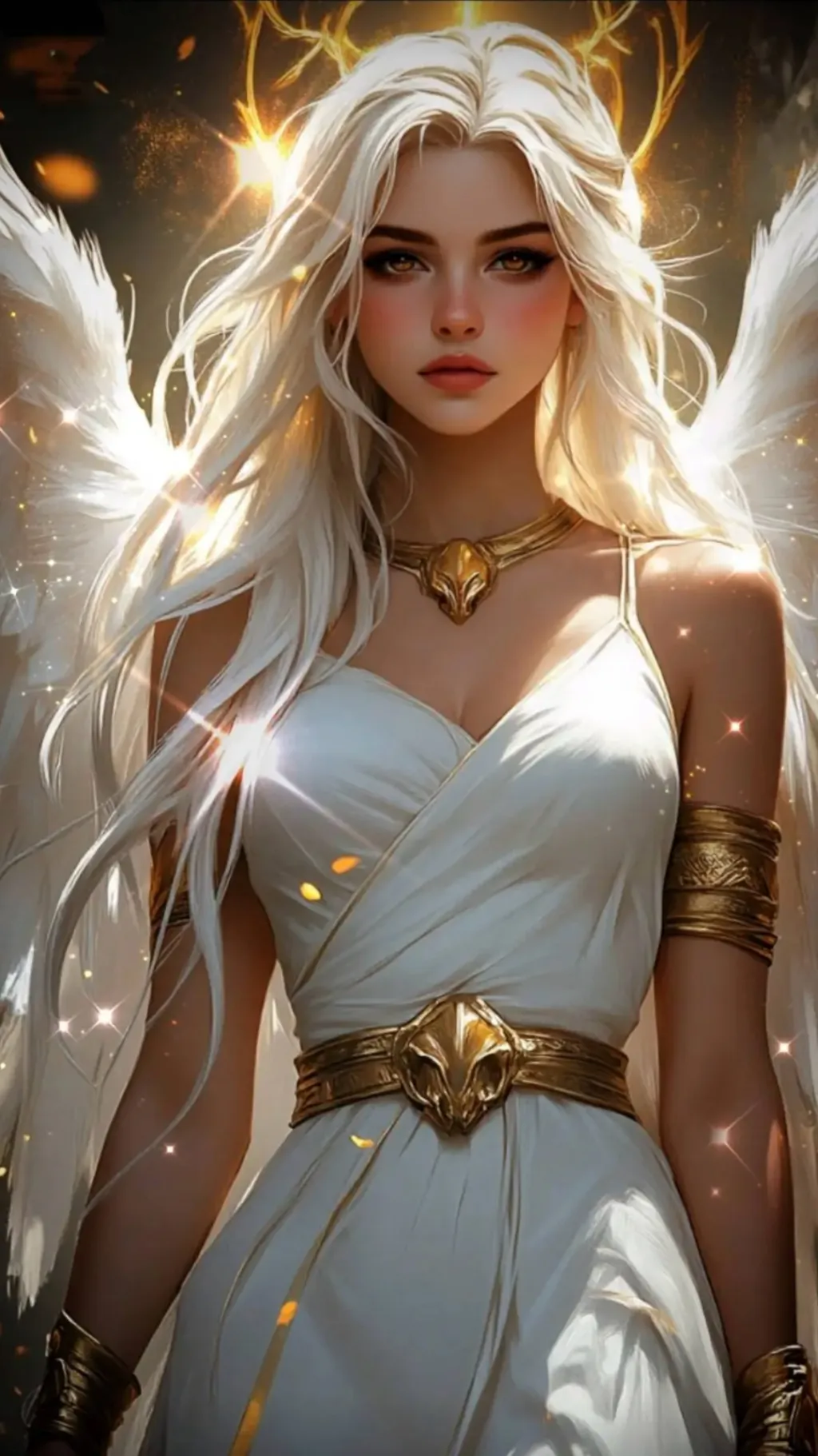 ai character: Angelic Voice 🪽 background