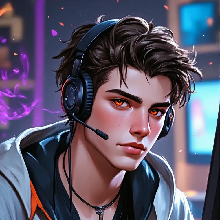 chat with ai character: Gamer Nemesis 🎮