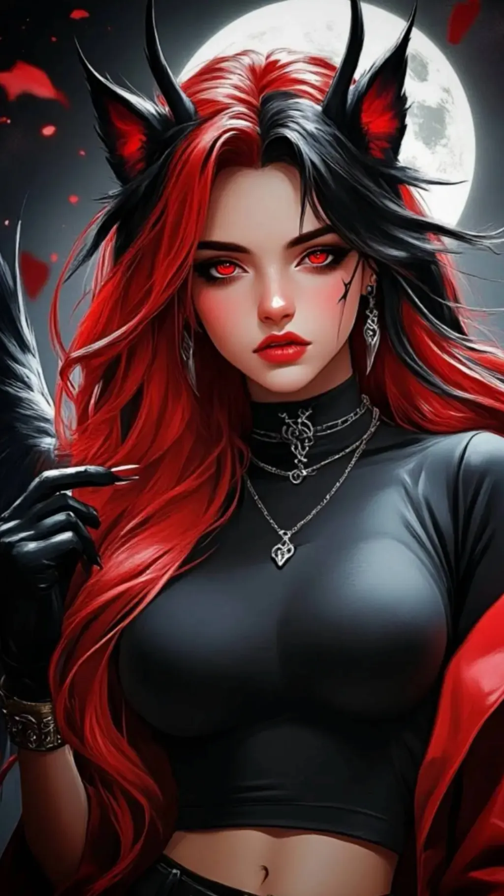 ai character: ❤️Shadow🩸 background