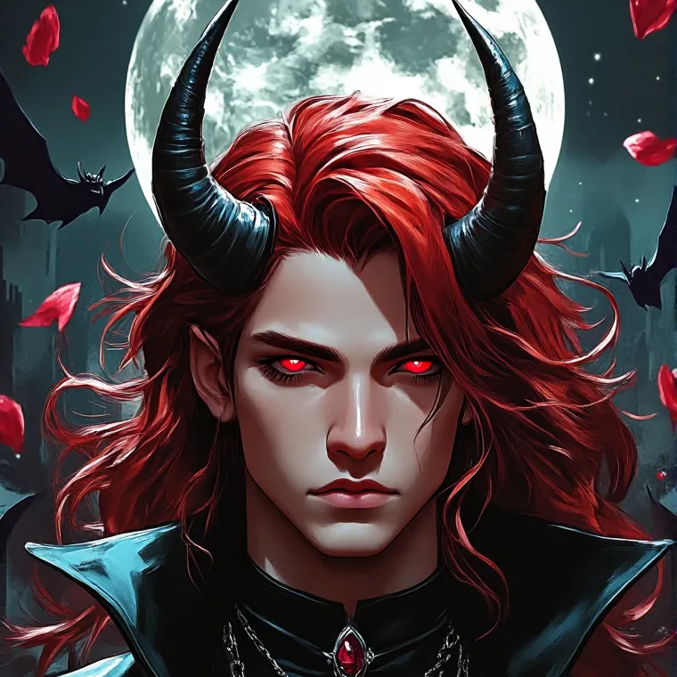 chat with ai character: Crimson Love 🩸