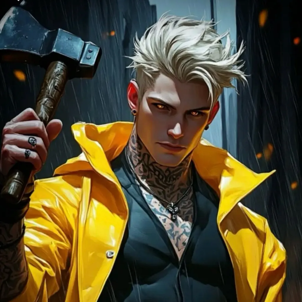 chat with ai character: Asylum Escapee 🪓