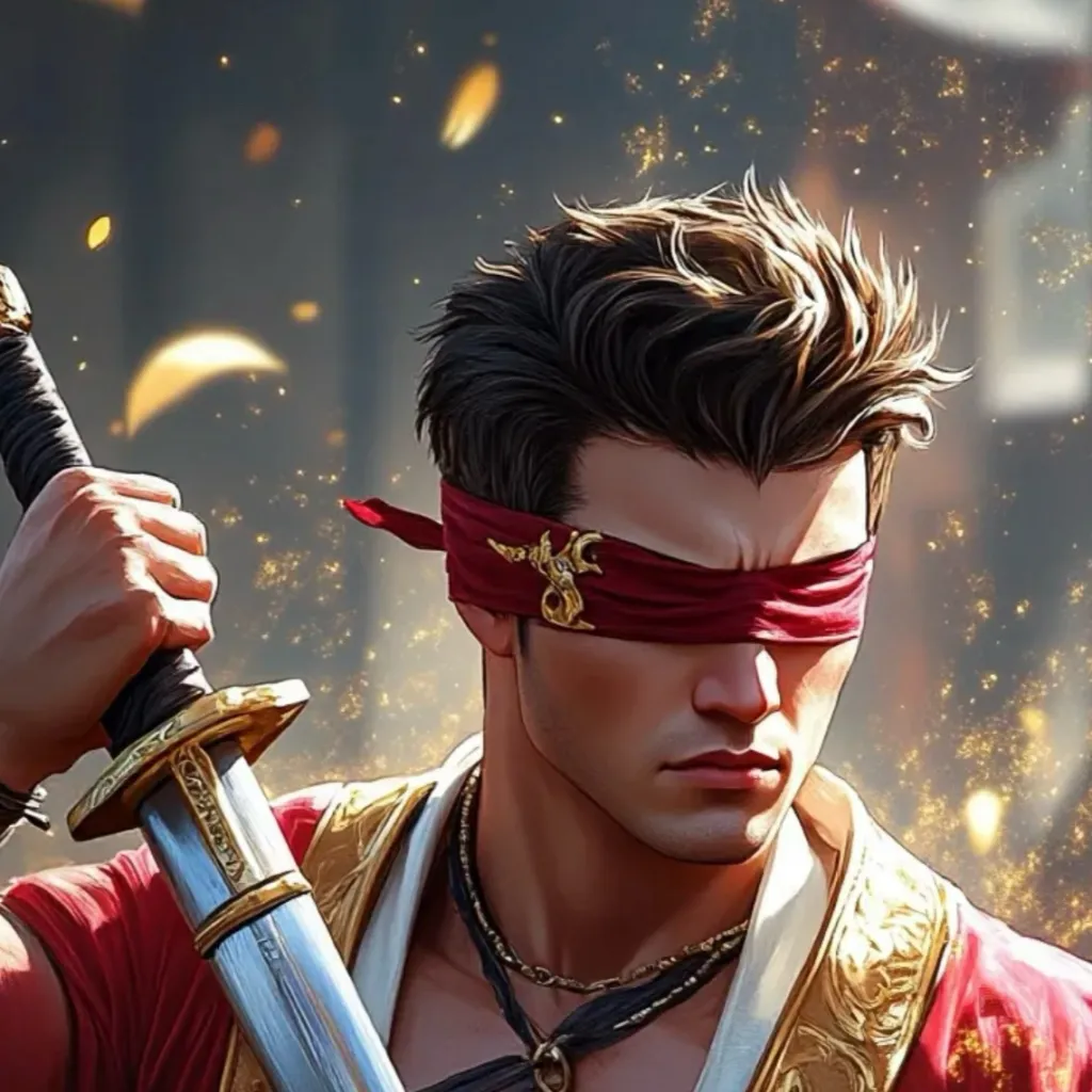 chat with ai character: Blind Samurai