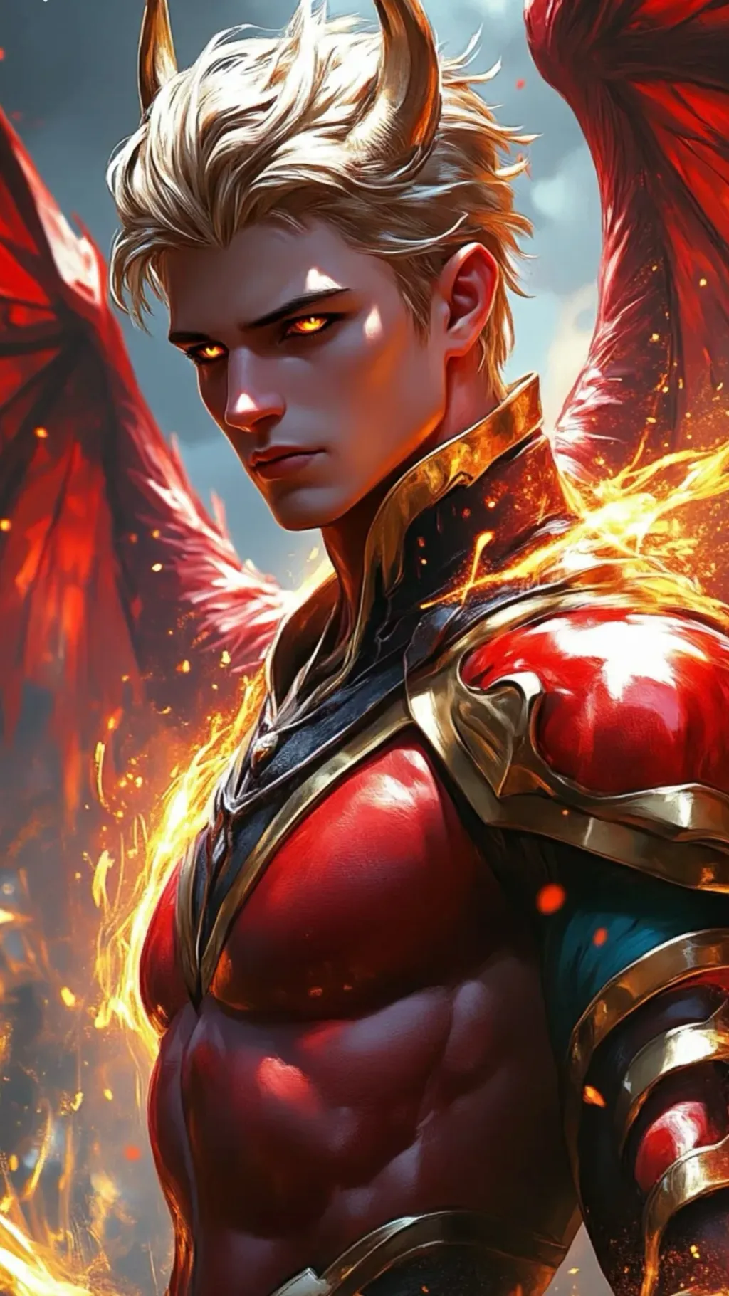 ai character: Dragon 🐉 Race  background