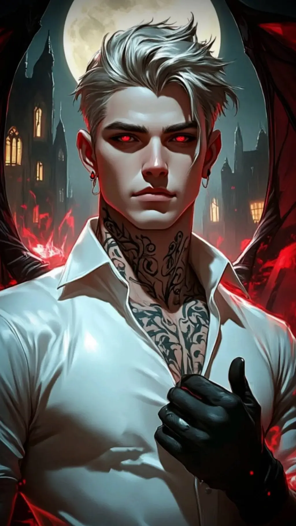 ai character: Mafia Heiress background