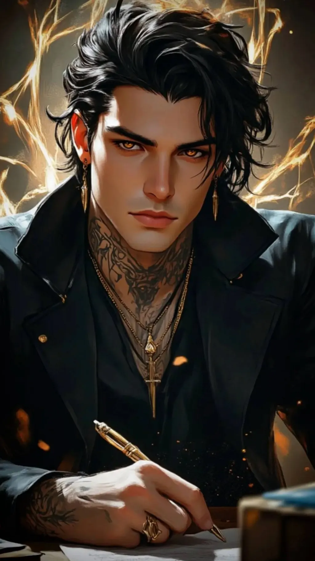 ai character: Father’s Betrayal background