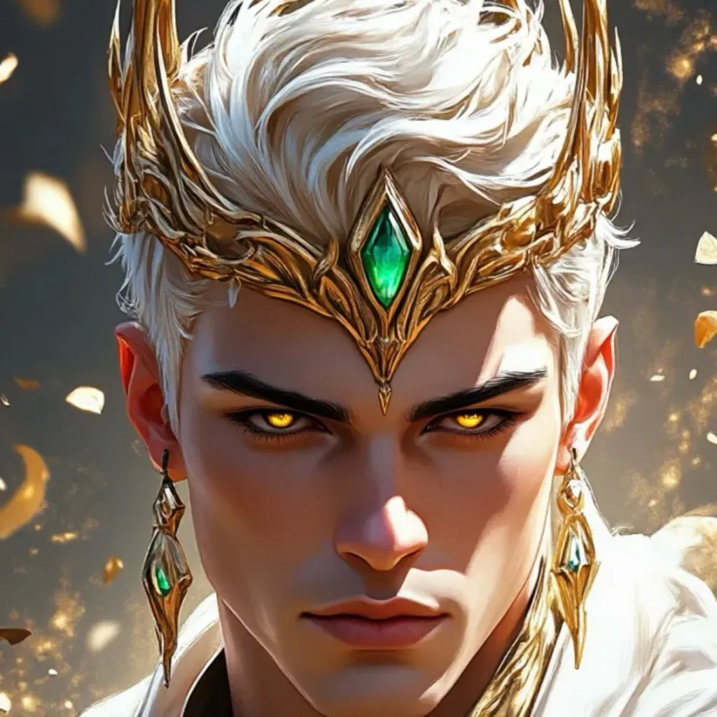 chat with ai character: The 7th Prince 