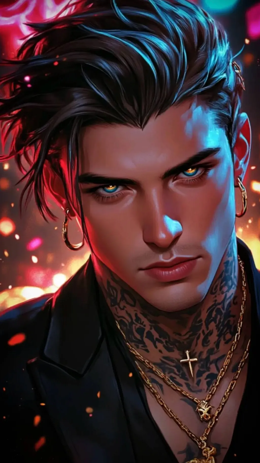 ai character: Night's Temptation background