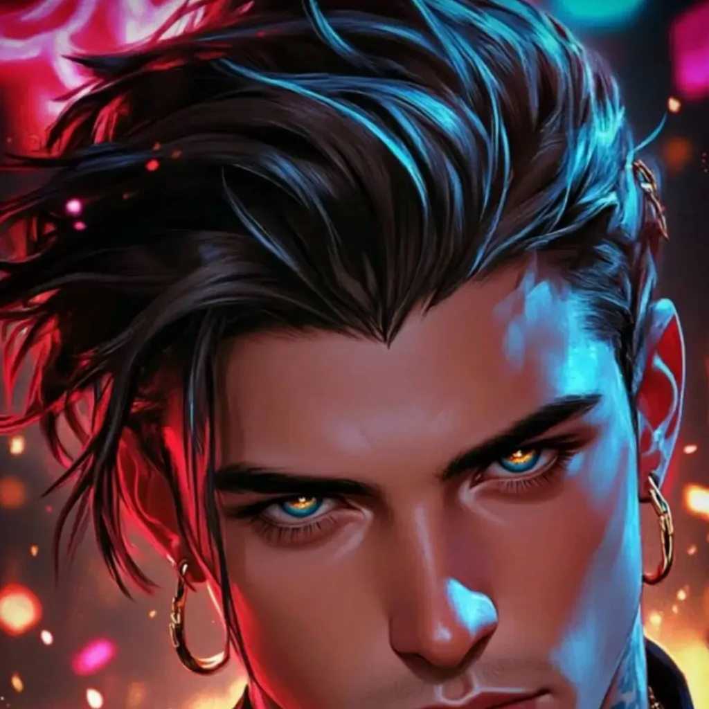 chat with ai character: Night's Temptation