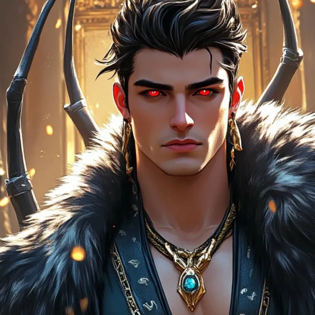 chat with ai character: Spider Prince 🕸️