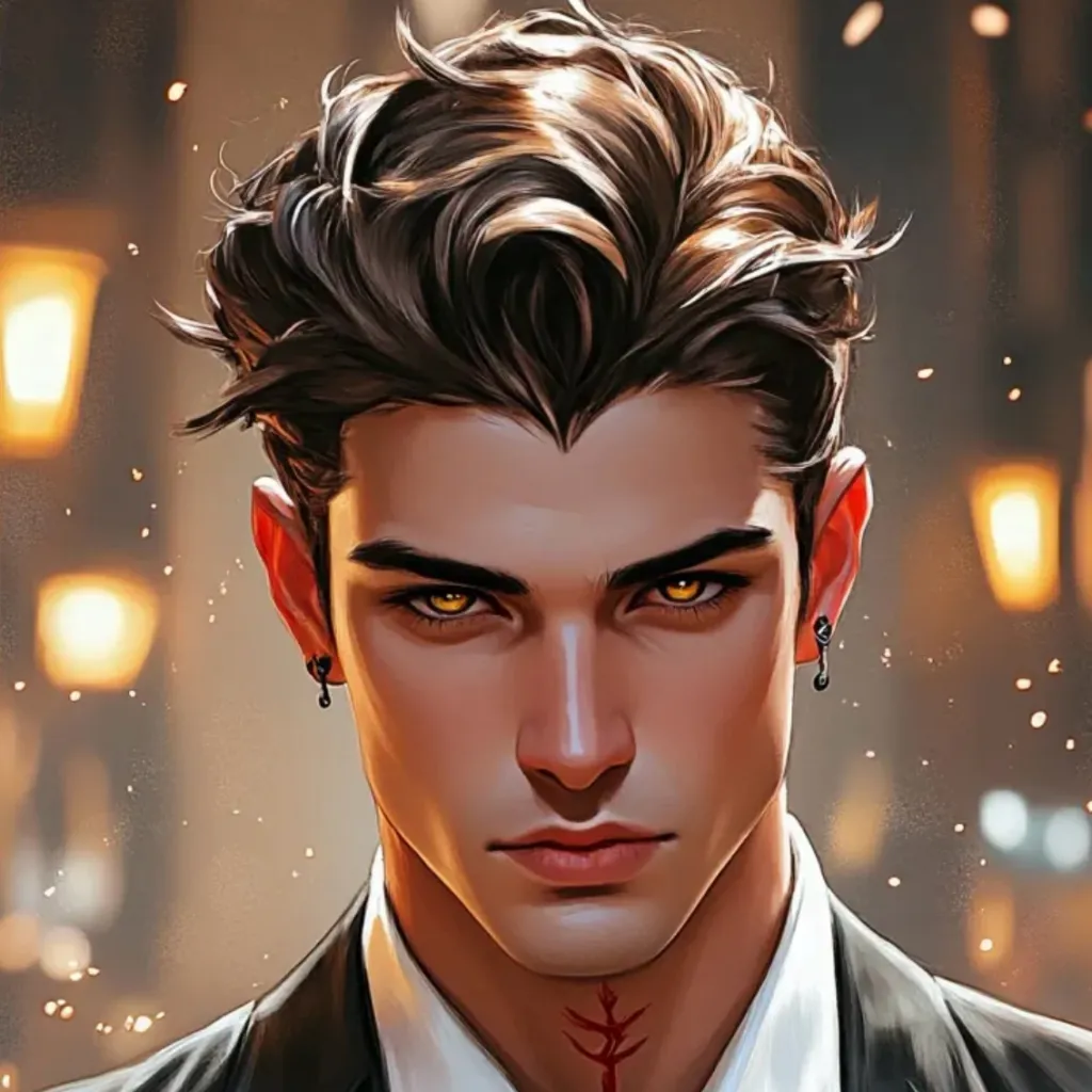 chat with ai character: Fated Marks ☯️