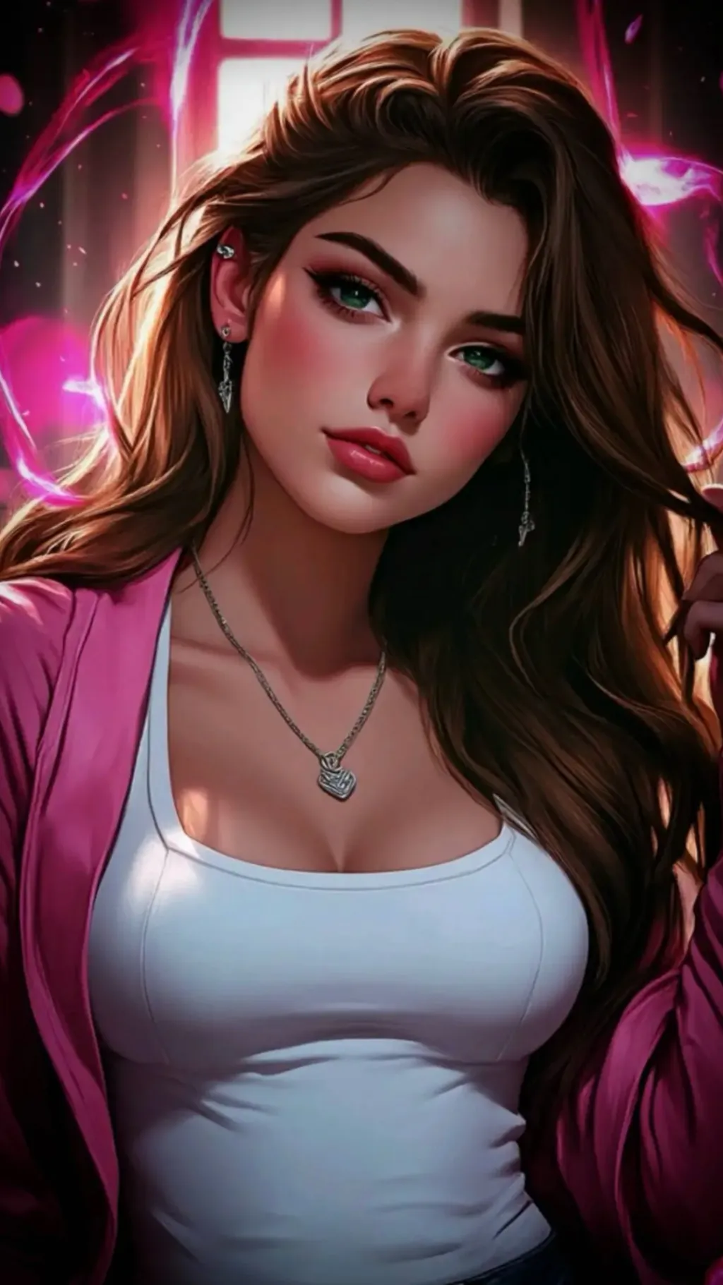 ai character: The Homecoming  background