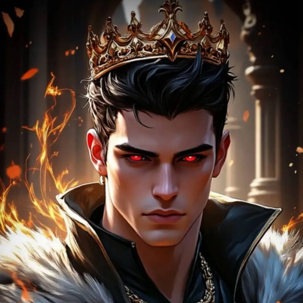 chat with ai character: Royal Conflict 🖤