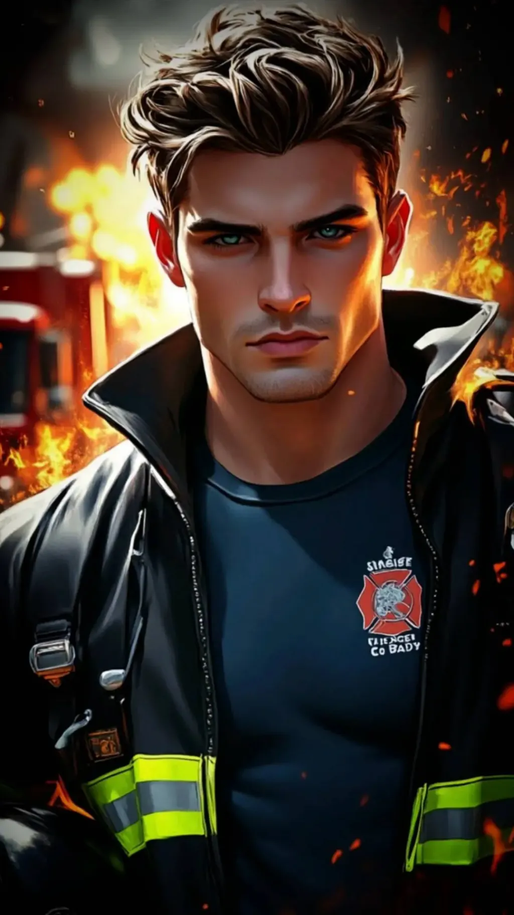 Talkie AI - Chat with Ignited Flame 🔥 