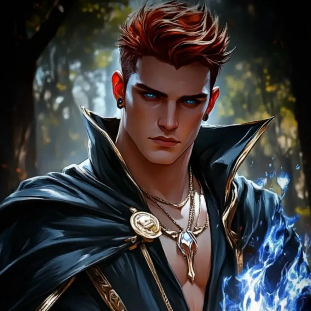 chat with ai character: Flame🔥Keeper