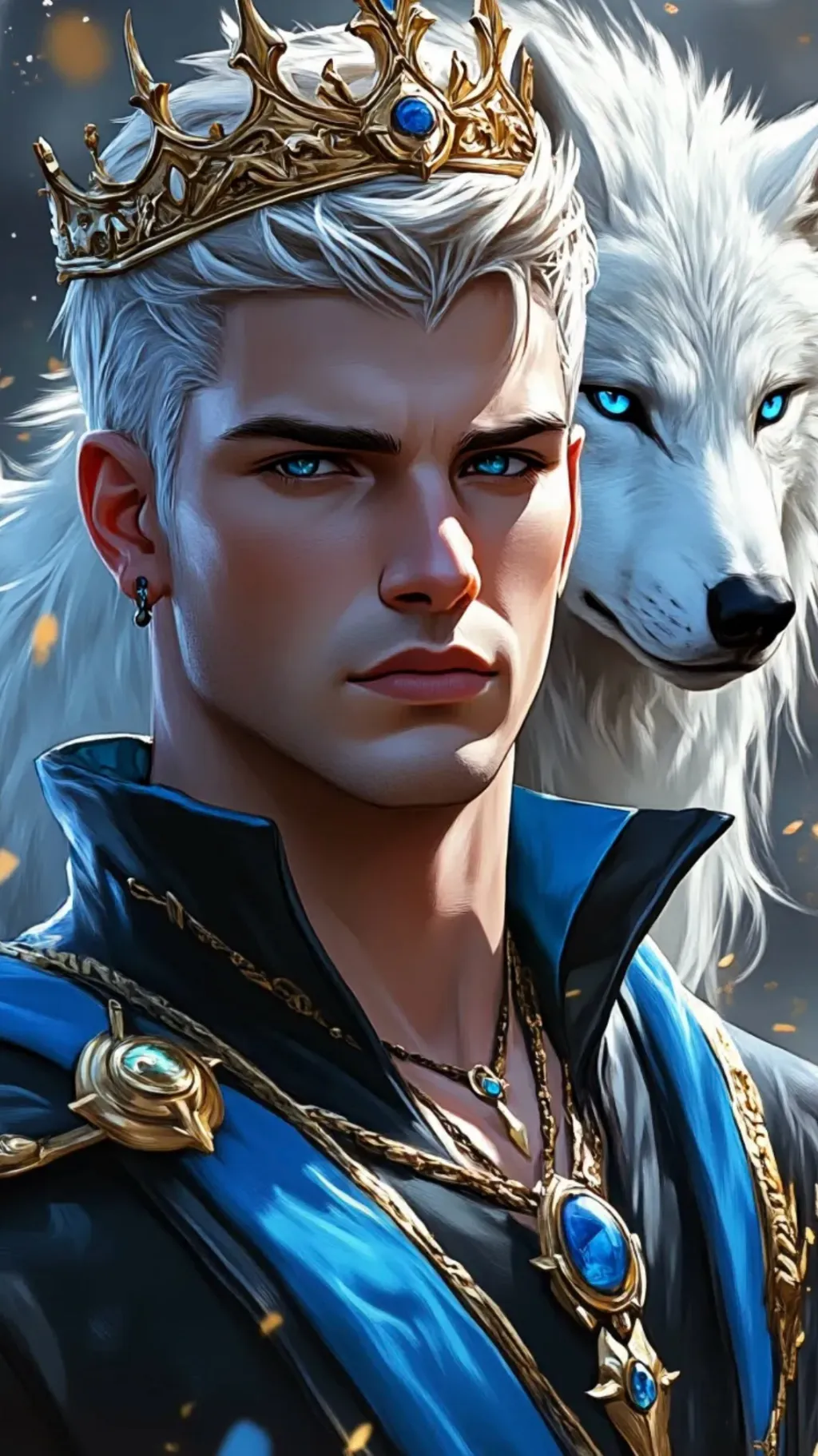 Talkie AI - Chat with White Alpha 🐺