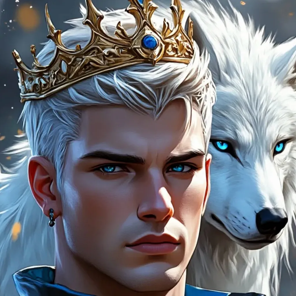 chat with ai character: White Alpha 🐺