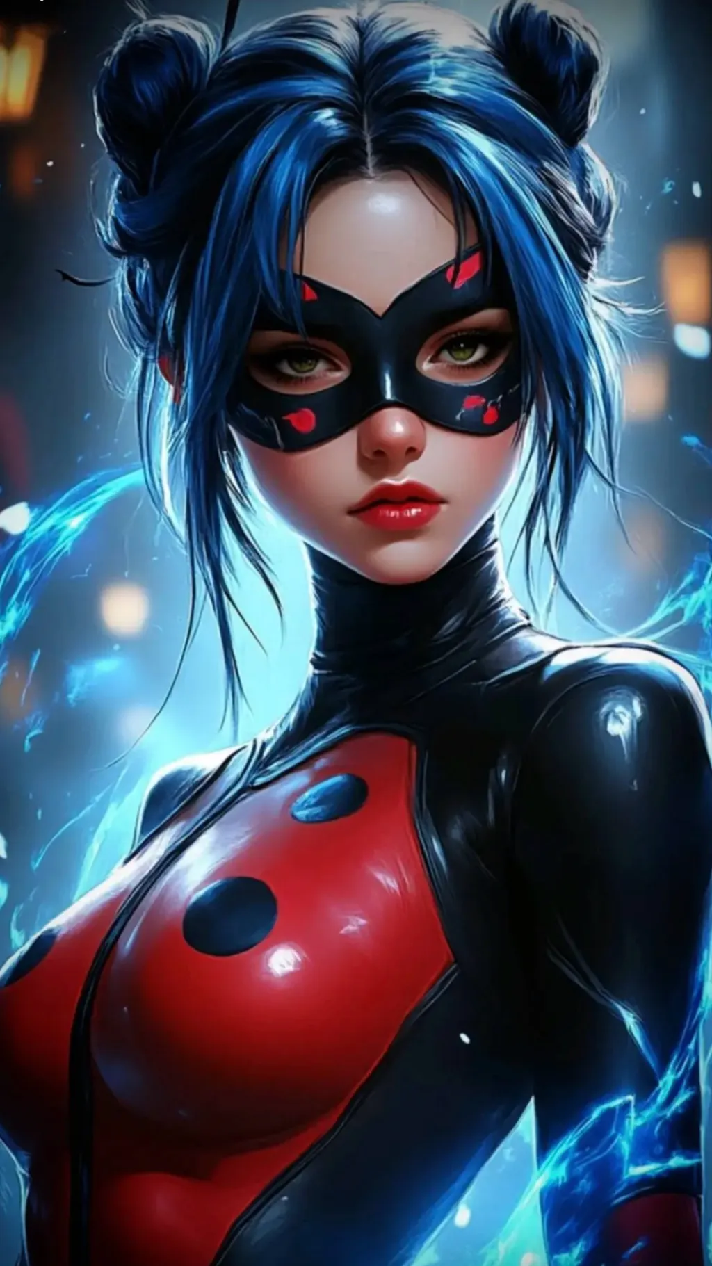ai character: 🐞Miraculous🐞 background