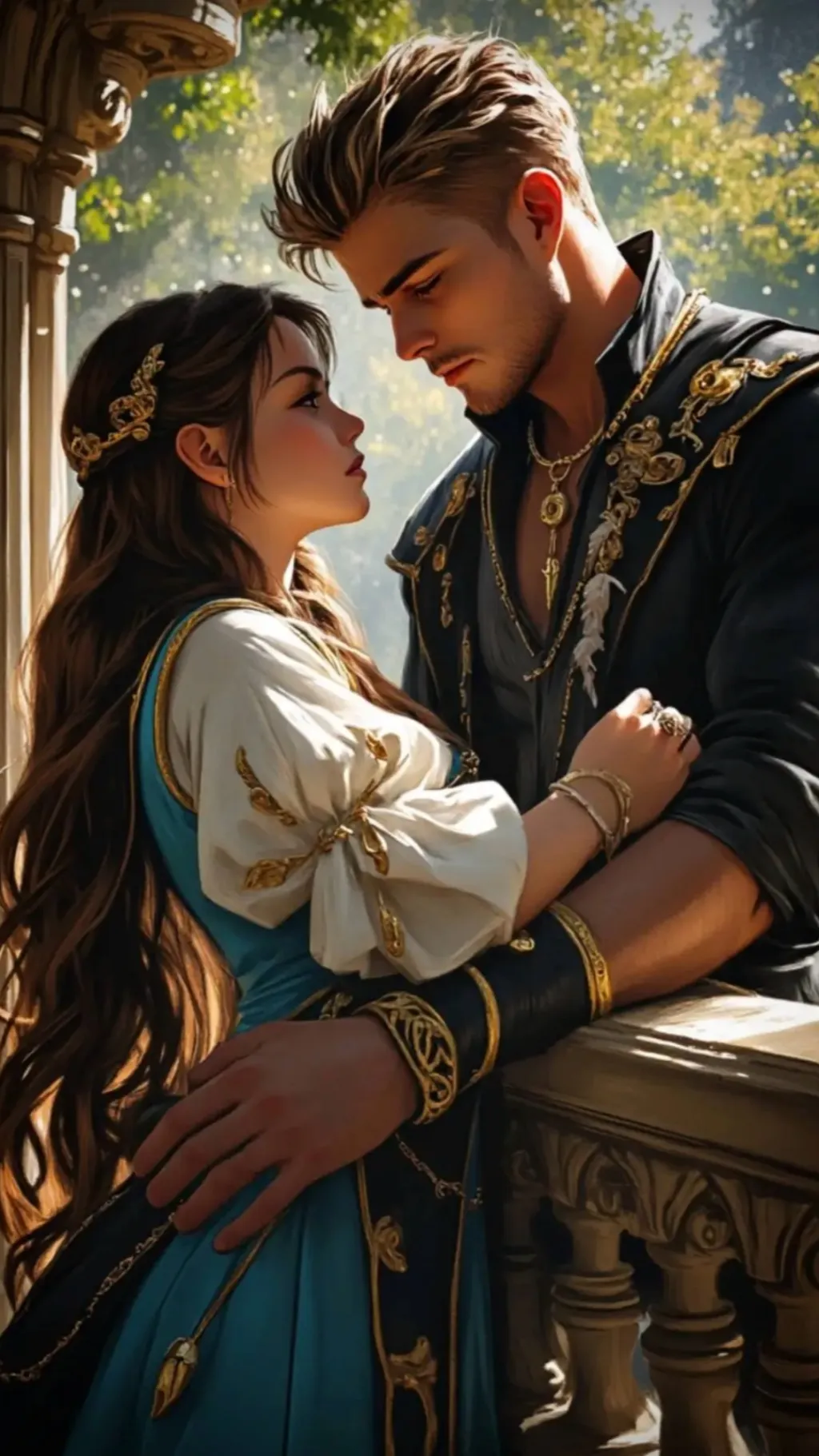 Talkie AI - Chat with Romeo & Juliet 🌹