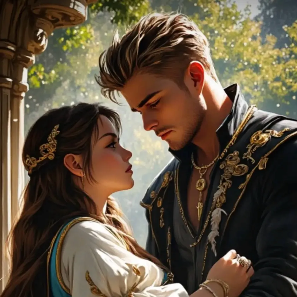 chat with ai character: Romeo & Juliet 🌹