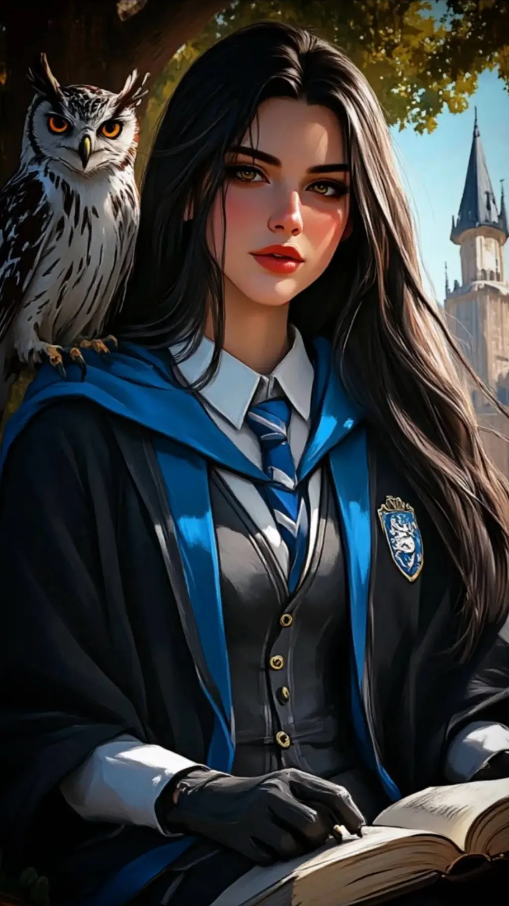 Talkie AI - Chat with Ravenclaw🖤⃝🦉