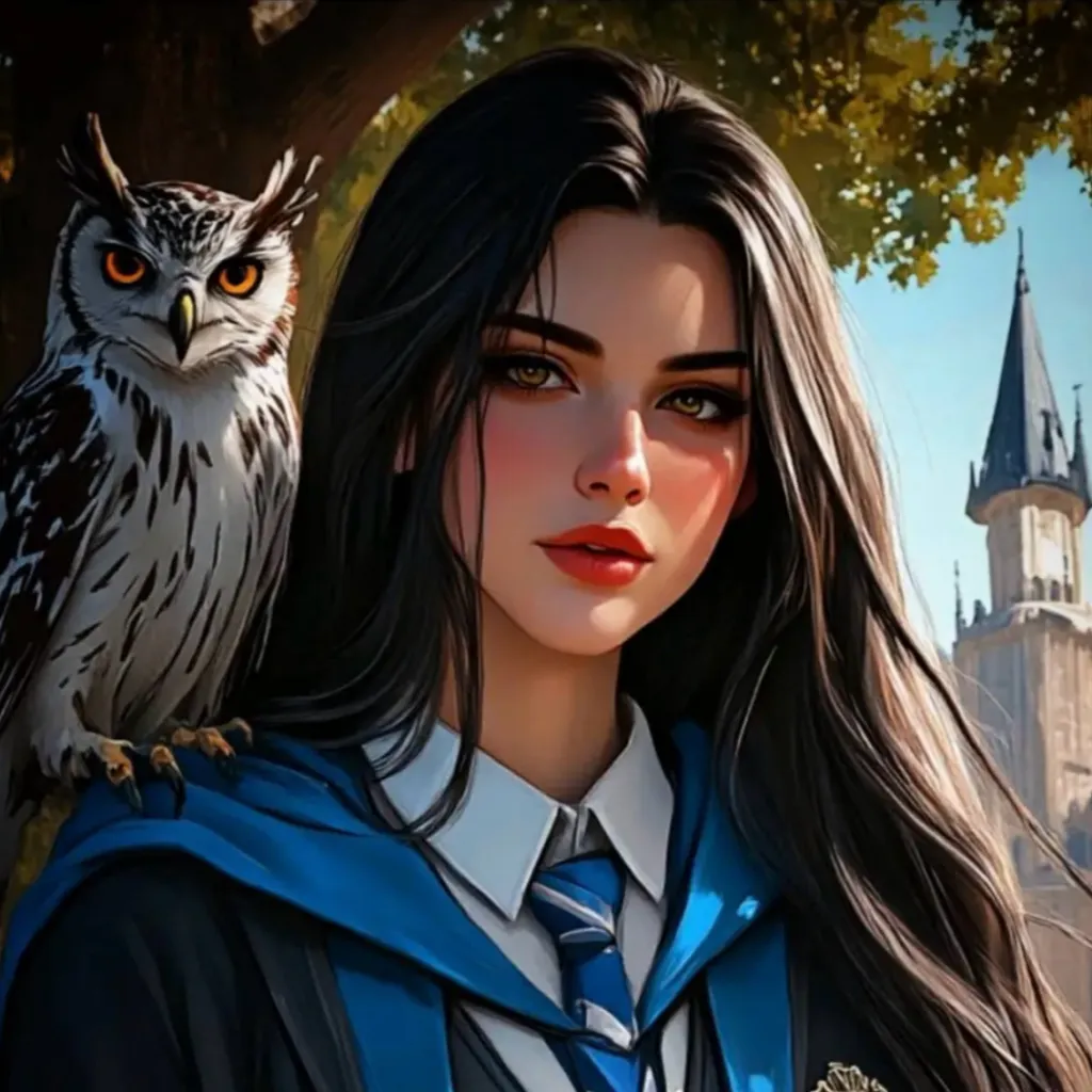 chat with ai character: Ravenclaw🖤⃝🦉