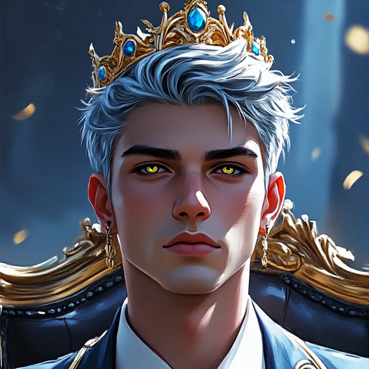 chat with ai character: Fallen Noble 
