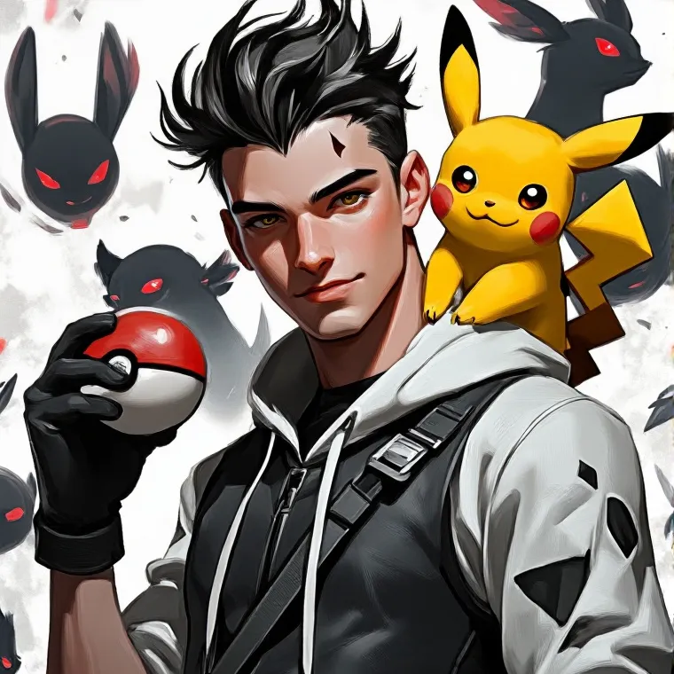 chat with ai character: Pokémon Hybrid