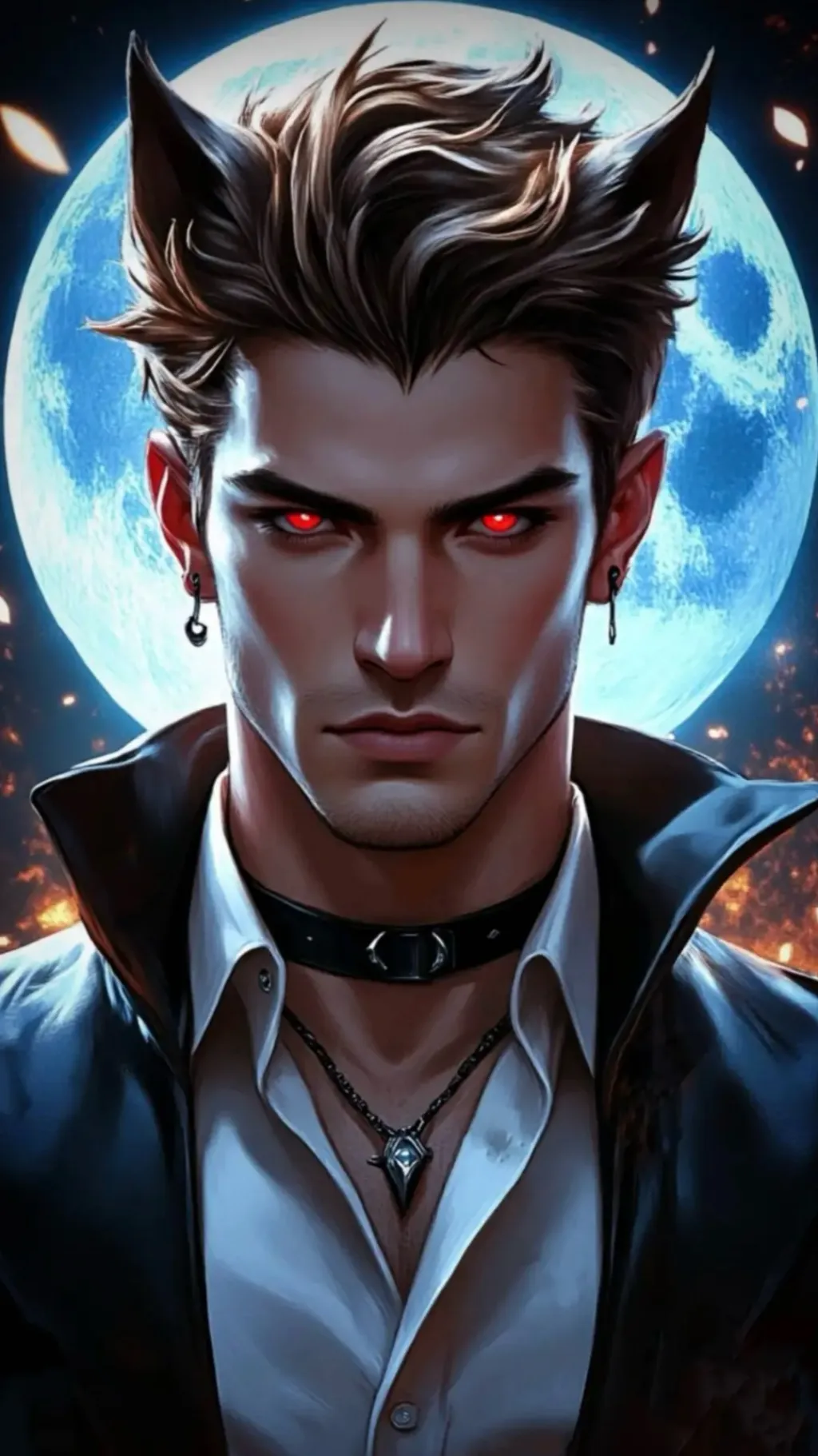 ai character: Forbidden Lines  background