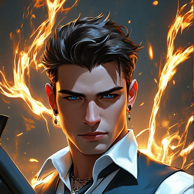 chat with ai character: The Crossfire 🔫