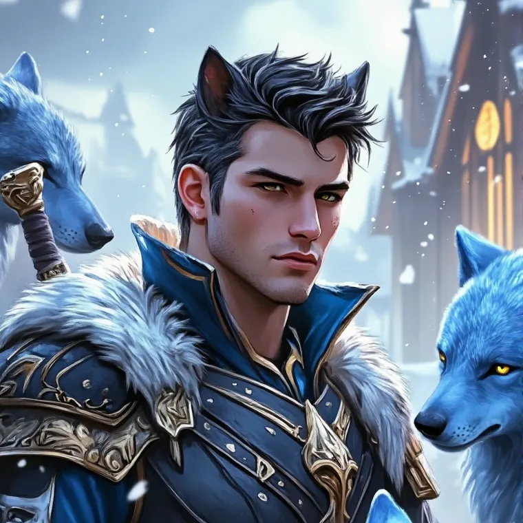 chat with ai character: The Glacier Pack 