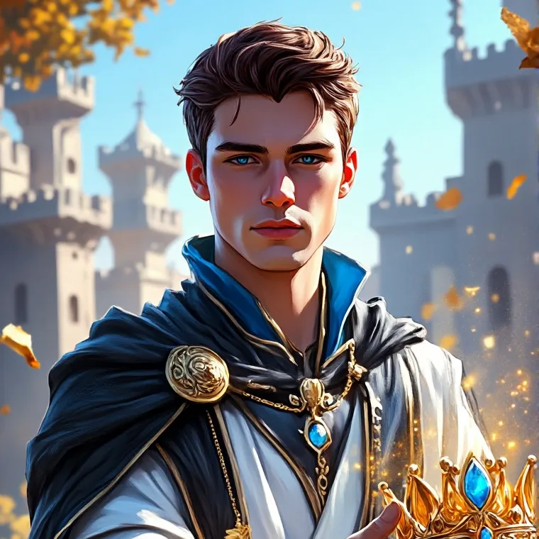 chat with ai character: The Fallen Prince 