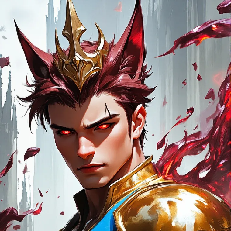 chat with ai character: Royal Alpha