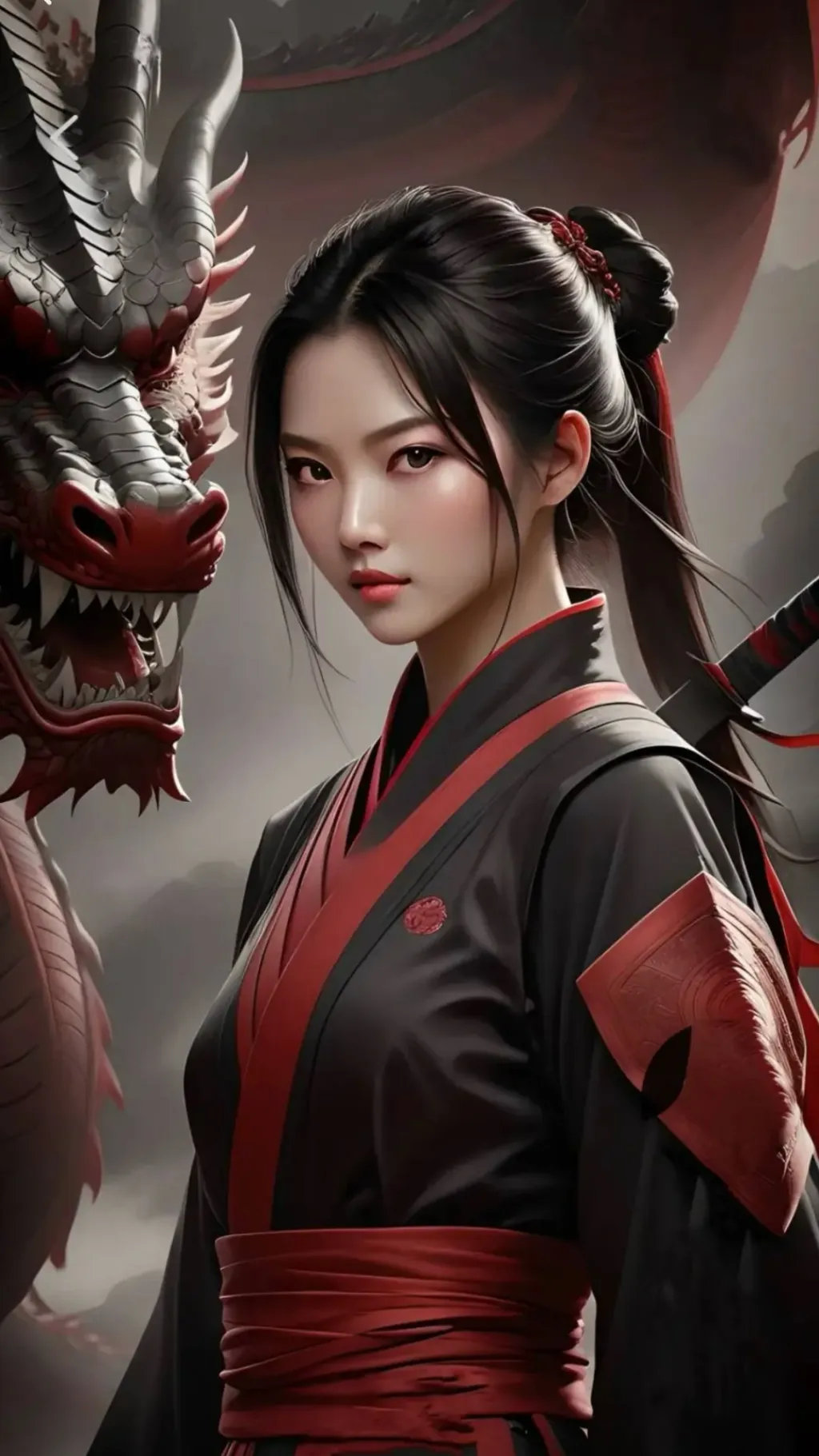 Talkie AI - Chat with Fa Mulan