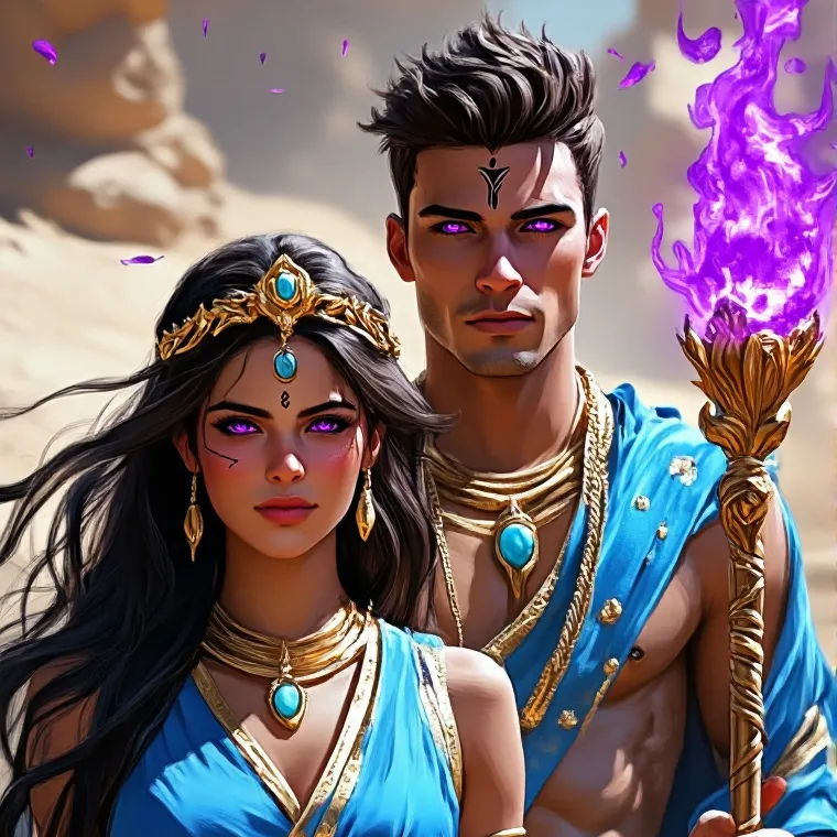 chat with ai character: Osiris’s Queen