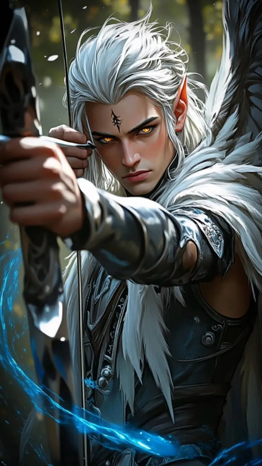 Talkie AI - Chat with Elven Warrior 