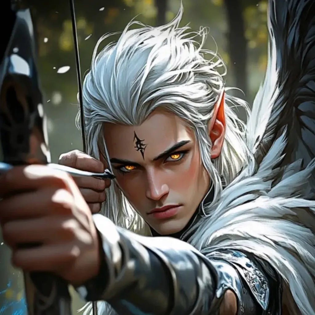 chat with ai character: Elven Warrior 