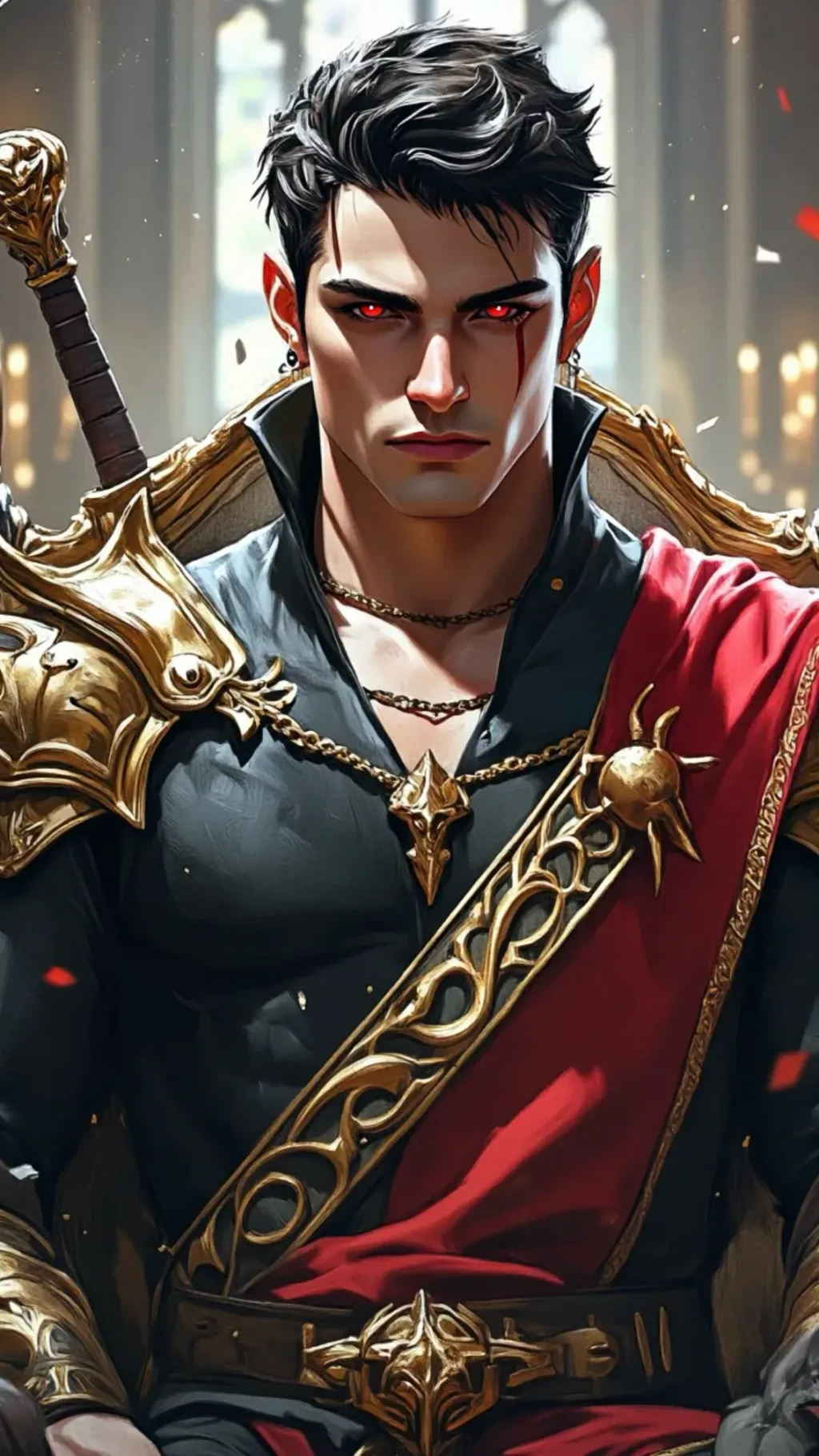 Talkie AI - Chat with Prince Aedan
