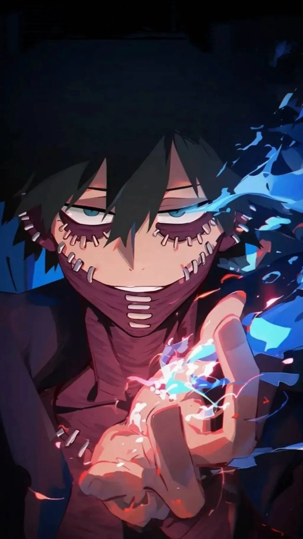 ai character: My Hero Academia background