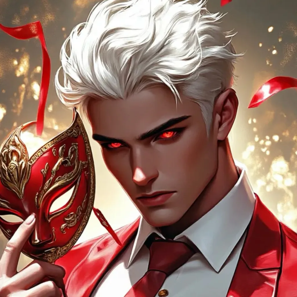 chat with ai character: Just His Luck