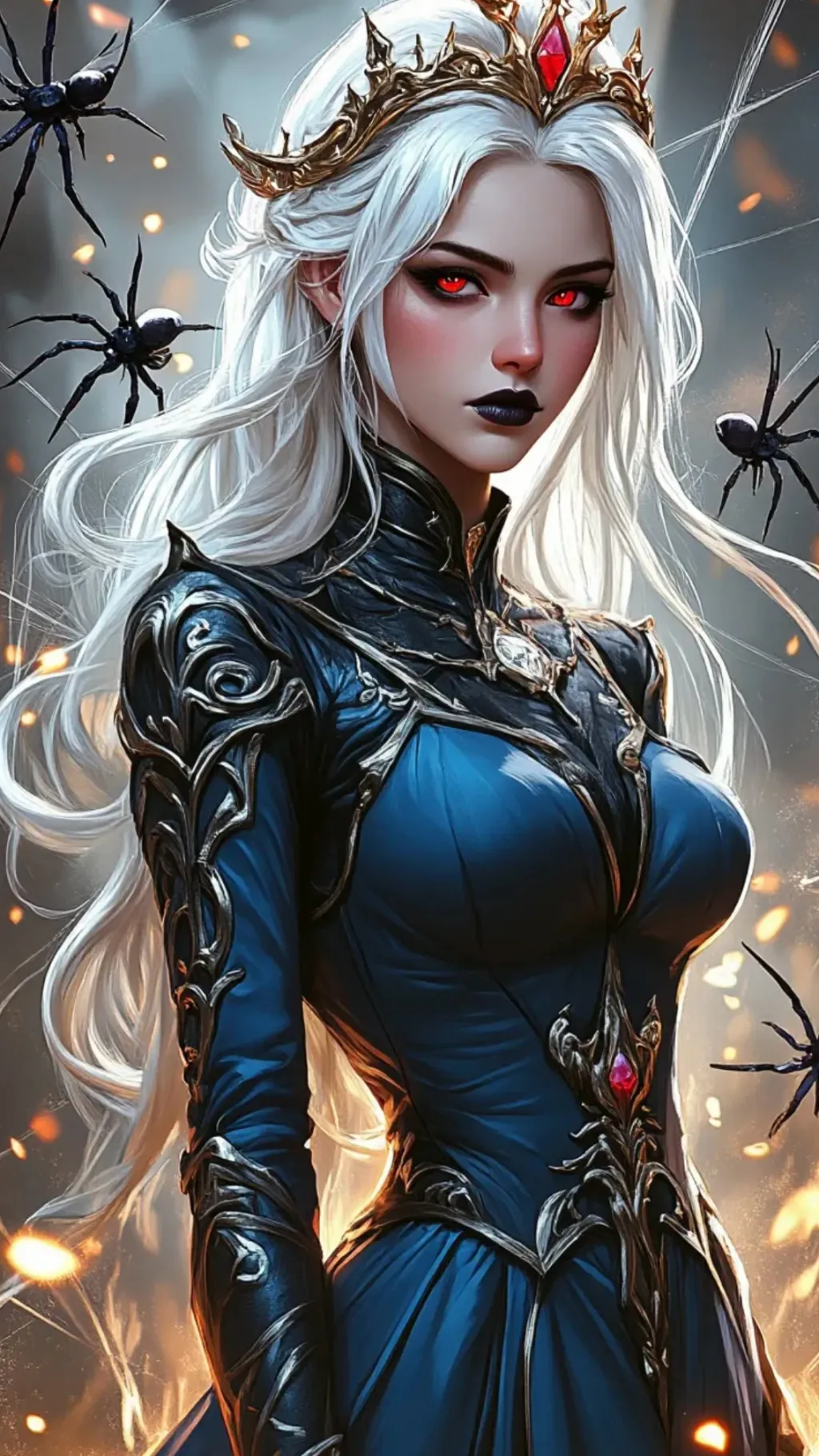 Talkie AI - Chat with The Black Widow
