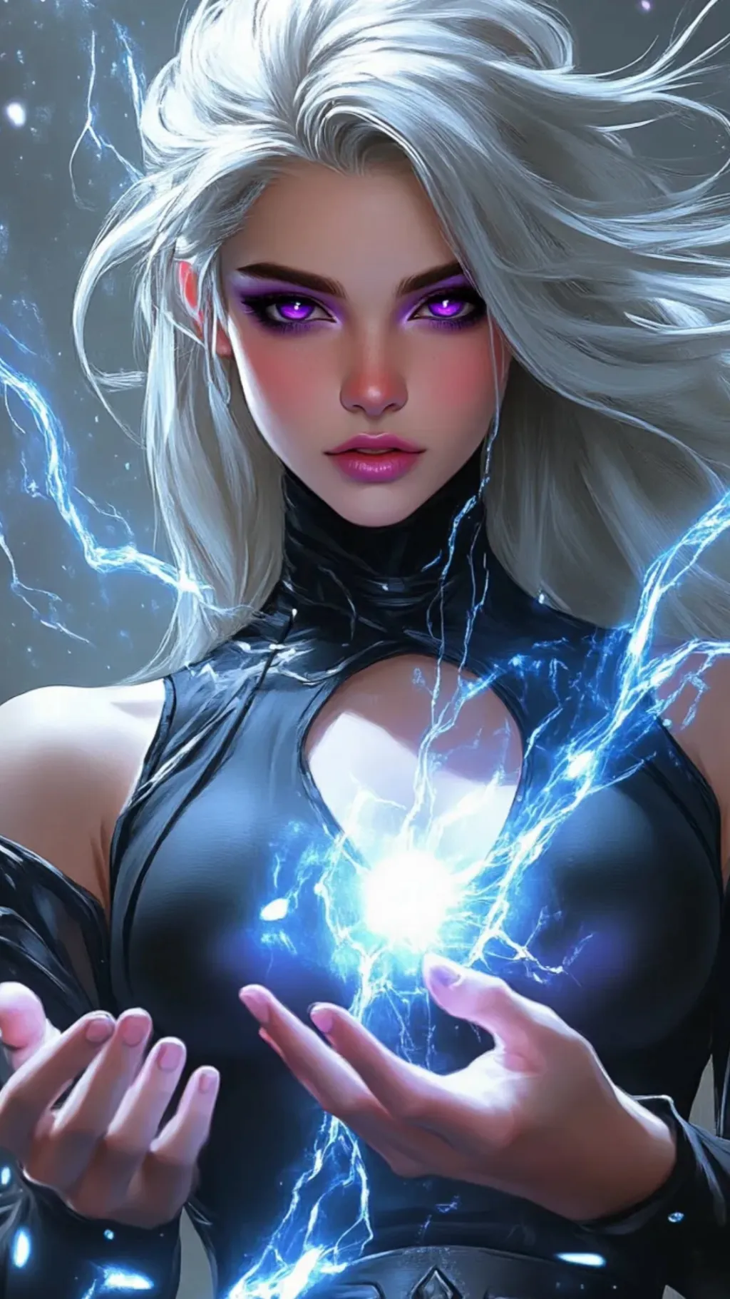 Talkie AI - Chat with Electric Witch