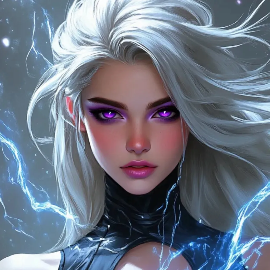 chat with ai character: Electric Witch