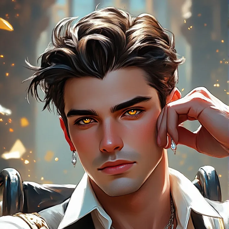 chat with ai character: Crippled Power 