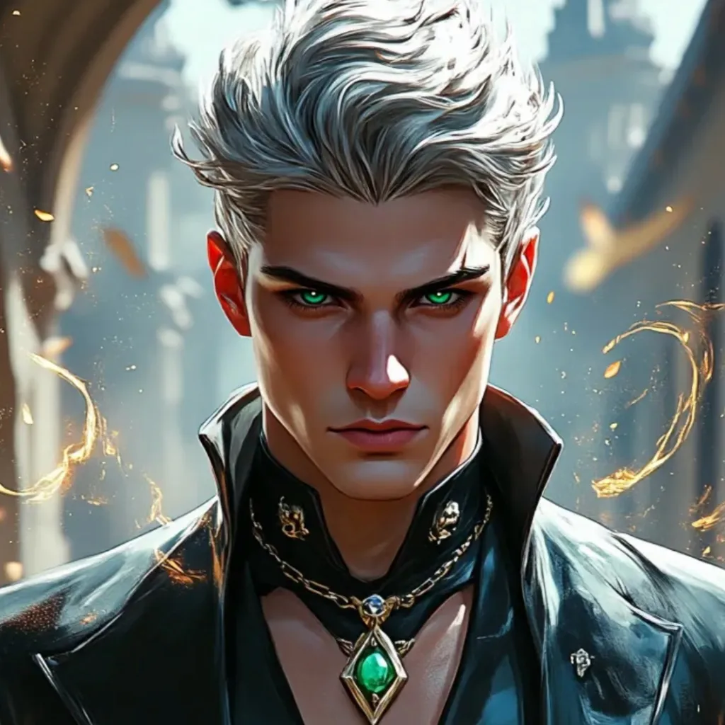chat with ai character: Debt & Desire