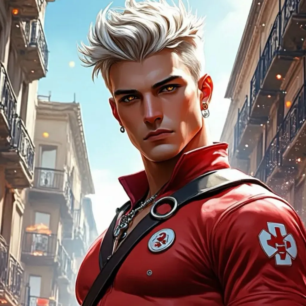 chat with ai character: Charming EMT