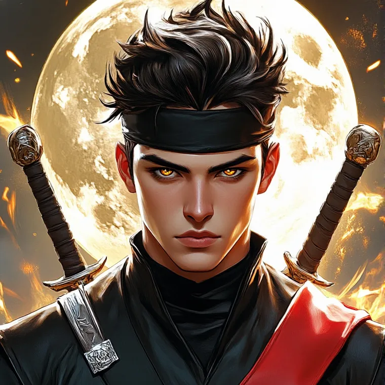 chat with ai character: Powerful Samurai