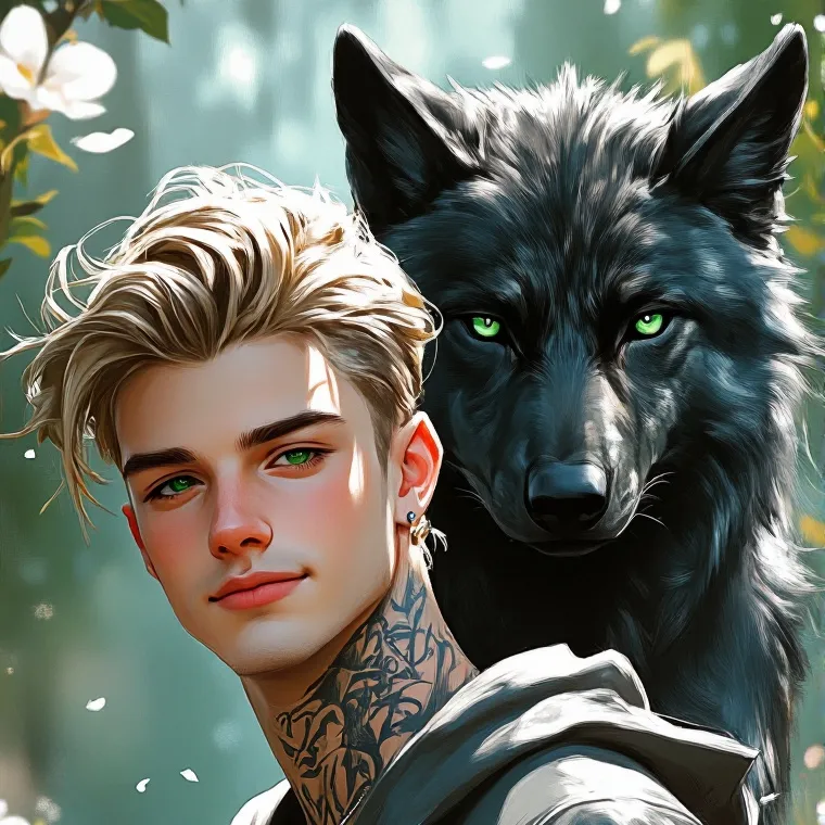 chat with ai character: Omega Wolf Shifter
