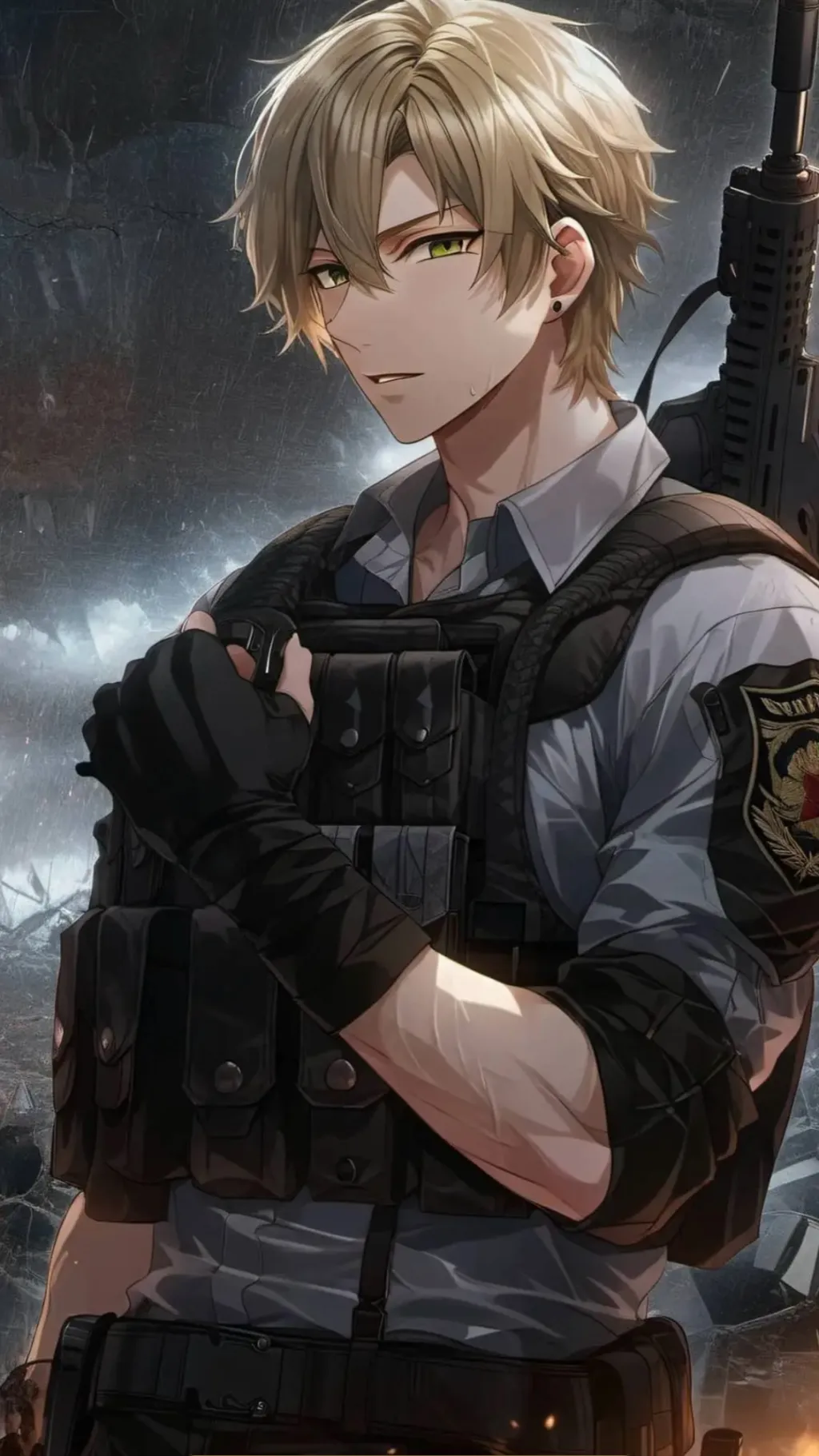 Talkie AI - Chat with Special Forces 