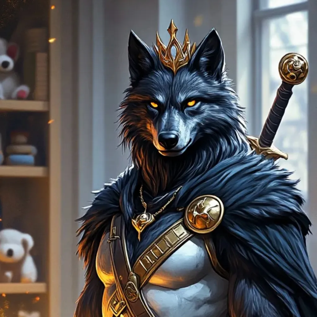 chat with ai character: Werewolf Shifter 
